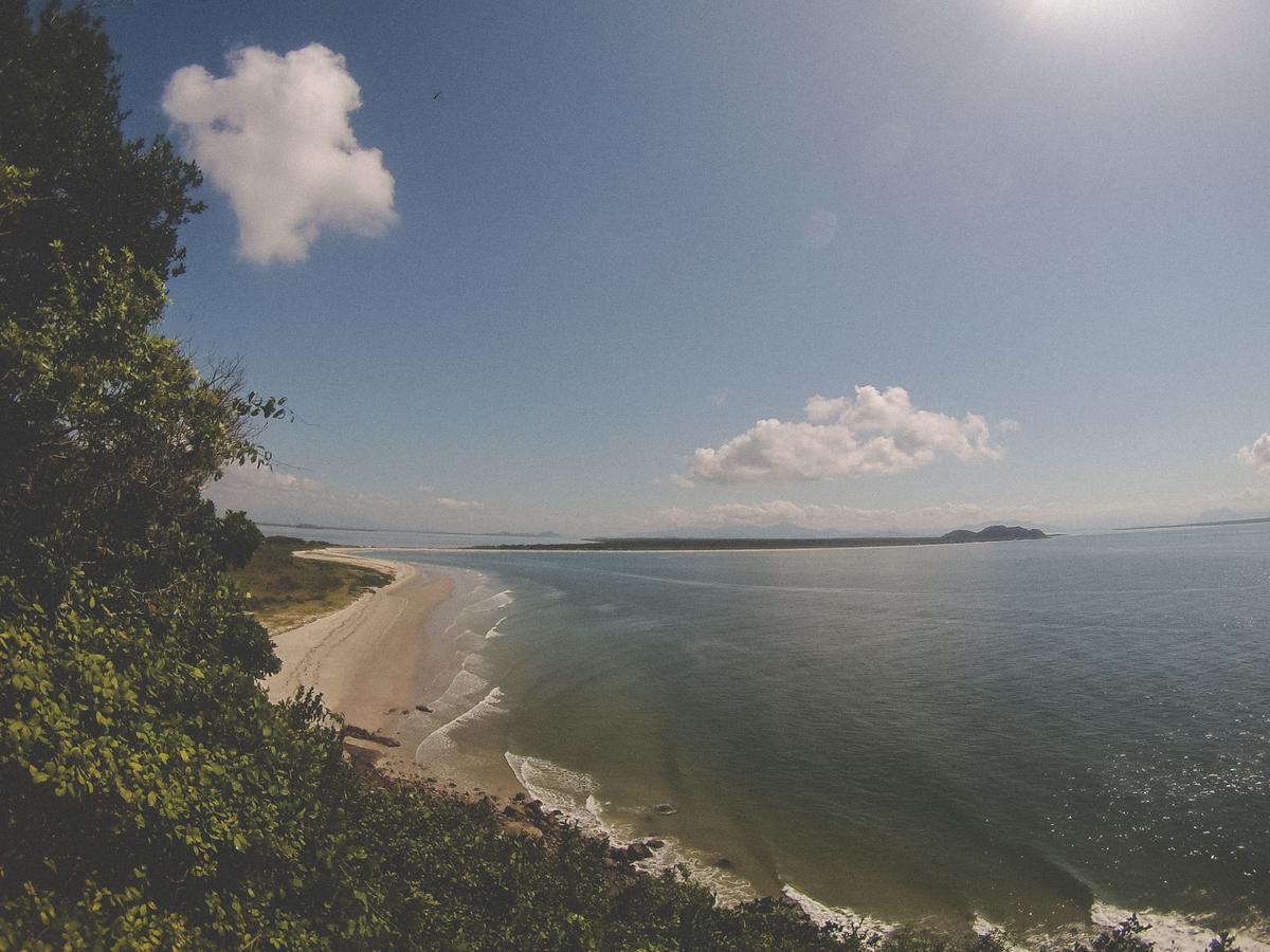 Pousada Treze Luas Ilha do Mel Esterno foto